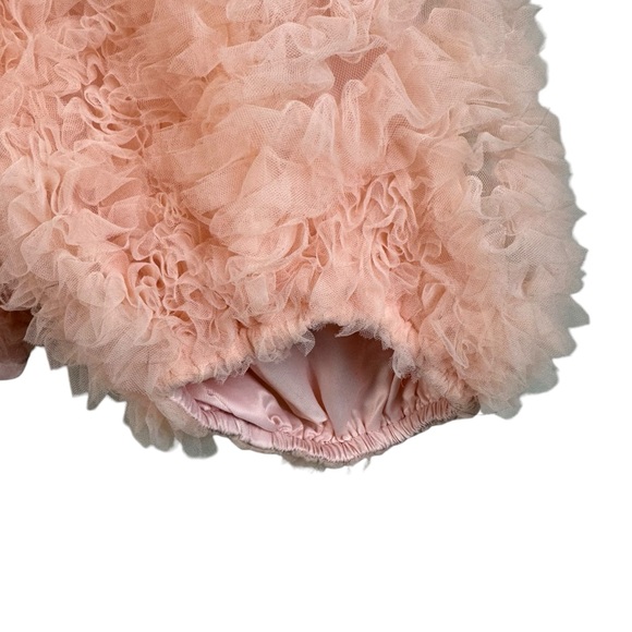 Anthropologie X Mare Mare Ruffled Rose Jacket Pink XL - Picture 6 of 12